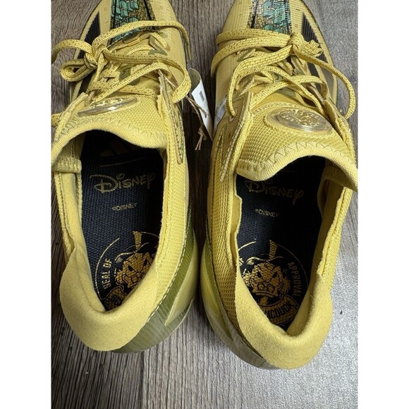Adidas Adizero Electric Scrooge McDuck Gold Football Cleats IE6557 Men’s Size 10 - Picture 3 of 8